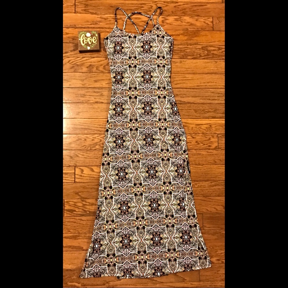 Xhilaration Maxi Dress